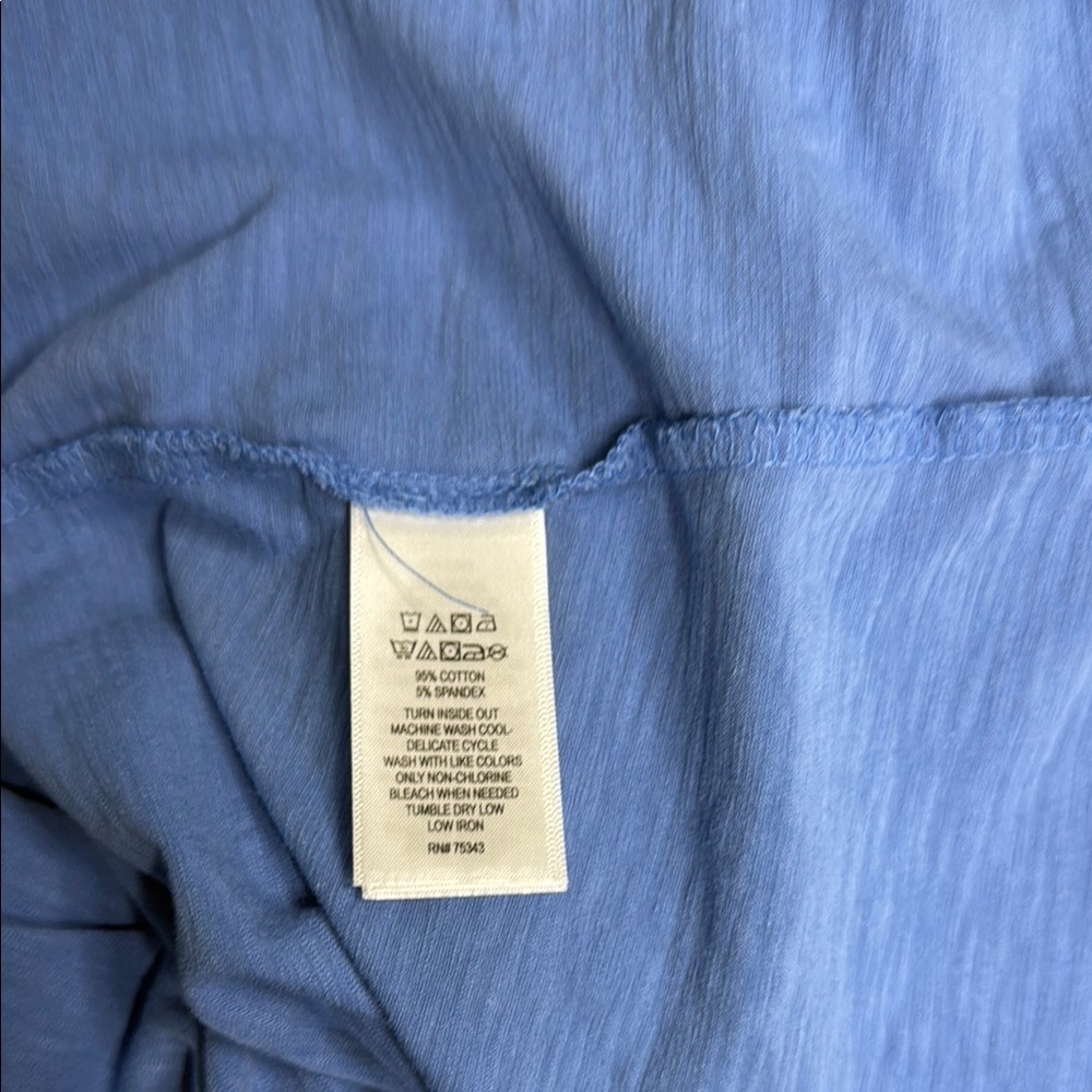 Artisan Ny Blue Mini Dress - Picture 6 of 6